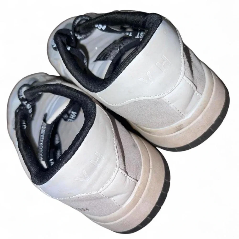 Vintage Havana Kathy White Multi Star Sneakers Womens 7 Low Top White Black Grey
